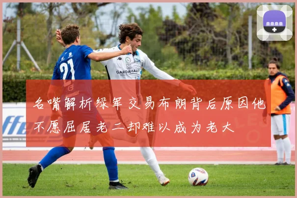 名嘴解析绿军交易布朗背后原因他不愿屈居老二却难以成为老大